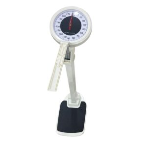 Balance médicale avec tige réglable en hauteur